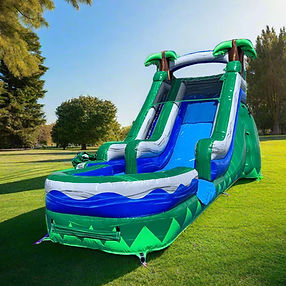 16ft Tropical paradise Waterslide