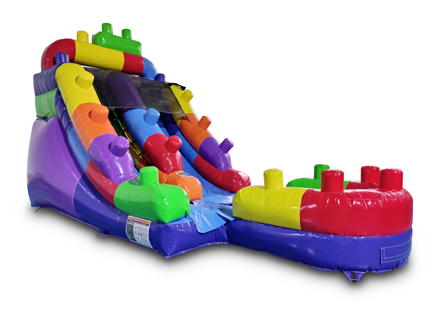 13ft Lego land Waterslide